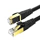 KASIMO Cat 8 Netzwerkkabel 3m – Hochgeschwindigkeits-LAN-Kabel
