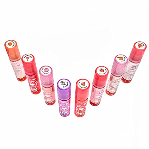 Amuse Cosmetics Roll On Rollerball Kissing Fruit Lip Gloss (Strawberry) #TOP1