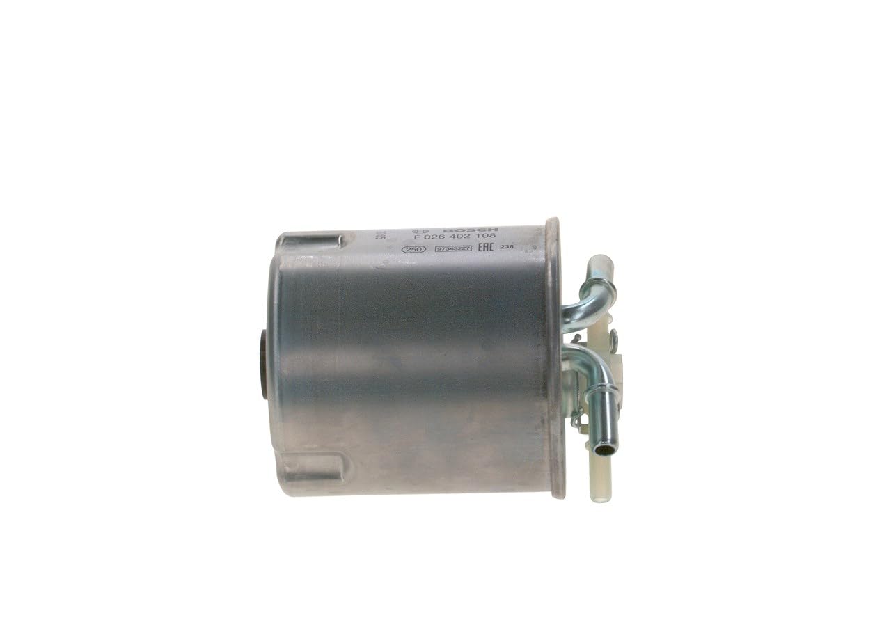 Bosch N2521 Filtre à Carburant Diesel - Sépare les Particules du Carburant - Protège le Système d'Injection