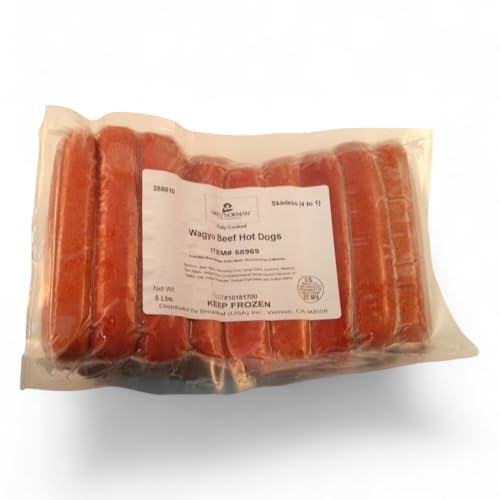 Greg Norman Australian Wagyu Hot Dogs