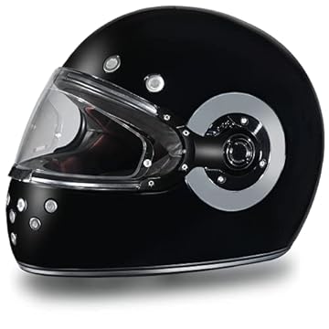 full face vintage motorcycle helmets