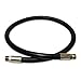 Apache 98398368 3/4" x 24" 2-Wire Hydraulic Hose Male x Male Assembly