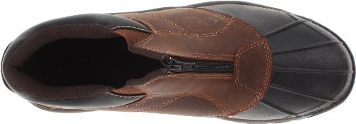 Propãƒ©T Mens Blizzard Ankle Zip Snow Boot, Brown/Black, 10.5 Us #TOP4