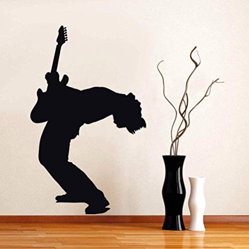 Pegatinas De Pared De Guitarra Cover