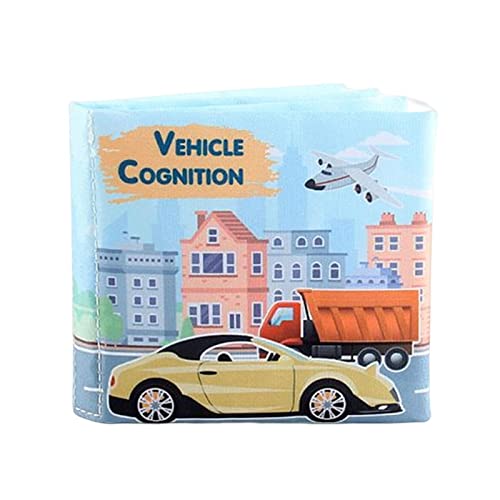 Livros de banho para bebês - Brinquedo de livro macio de alto contraste - Livros para bebês, brinque