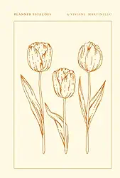 Planner Estações by Viviane Martinello - Abstrata