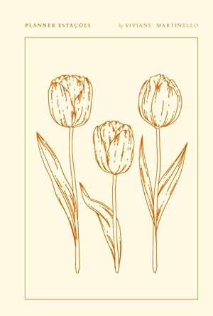 Planner Estações by Viviane Martinello - Abstrata