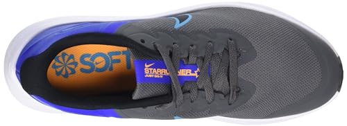 Nike Big Kid's Star Runner 3 Black/Black-Dk Smoke Grey (DA2776 001)3