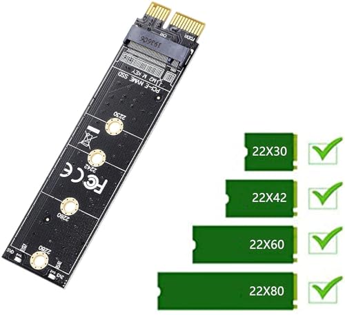 Image of Foxaa PCI-E to M.2 NVME PCIE X1 Adapter M.2 NVMe SSD to PCI-e Expansion Card Hard Drive Converter Card for Desktops PC pcie to m.2 ssd Adapter