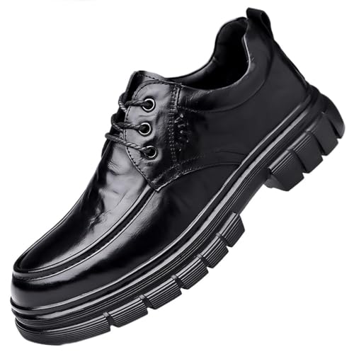 Men's Genuine Leather Dress Shoes Business Formal Oxfords First Layer Cowhide Arrival Wedding Casual Shoes