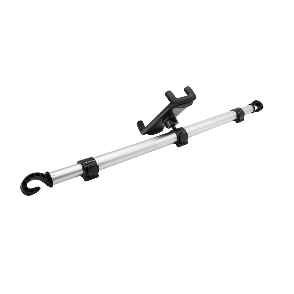 Tablet Halterung Auto Kopfstütze Mitte 4-13 Zoll Tablet Halter Auto Rücksitz Tablethalter zwischen Kopfstützen Hinten passt für iPad ipad Pro Switch Galaxy Tablet Holder Car Back Seat H3