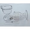 Transparent Eye Wash Cup with Storage Container- Eye Cups for Eye wash Shaped Rim for Eye Rinse n Cleansing Eye wash Cups Remove Dust, Makeup & Irritants- Eye wash kit Set of 2 Eye Cup