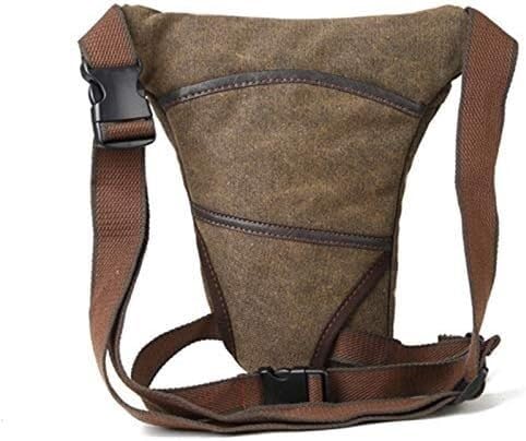 Piesza jazda na rowerze Torba na nogę, wielofunkcyjna torba na talię, torba na udo Męska torba na udo Fanny Pack Torba opadająca Motocykl jazda na ramieniu Wielofunkcyjna saszetka Crossbody Nylon Męsk