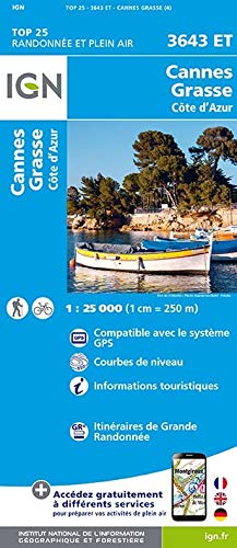 Télécharger 3643ET CANNES GRASSE COTE D'AZUR livre En ligne