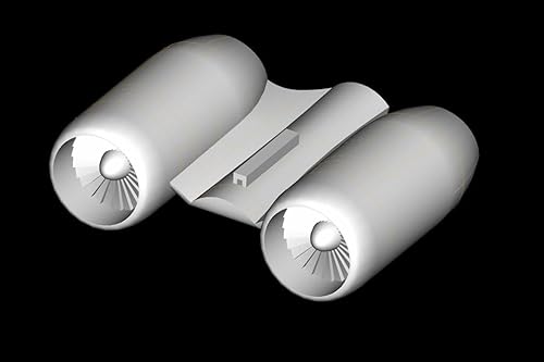 Miniatura 11 de Hobby Boss NAW A-10A Thunderbolt II Kit de construcción de modelo de avión