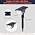 LEREKAM Solar Spot Lights Outdoor, IP65 Waterproof 40 LEDs Solar Landscape Spotlights,USB Solar Powered Wall Lights Dark Sensing Auto On/Off,3 Modes Outdoor Solar Garden Lights for Yard Porch 2 Pack