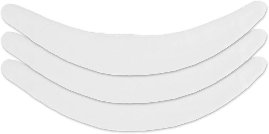 More of Me to LoveTUMMY LINERS - 36" L Size XX-Large (Set of 3) White