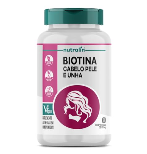 Biotina - Nutralin 60 Cps