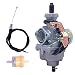 Auto-Moto New Carburetor for Honda Sportrax 250 (2001-2008), TRX250X (2009-2012),TRX250EX TRX250X