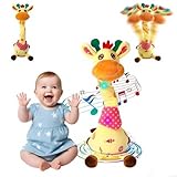 giraffe baby toy Adjustable Volume for Customized Ambience: Whether you’re setting a high-energy vibe or keeping things mellow, the built-in volume control lets you dial in just the right sound level—perfect for tailoring the atmosphere anywhere.