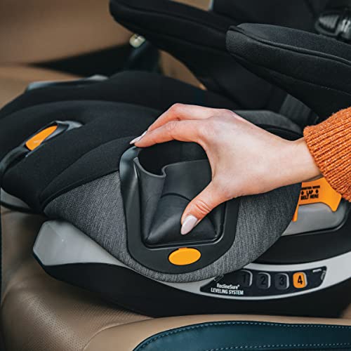 Chicco Myfit Cleartex Harness + Booster Car Seat - Shadow | Black #TOP7