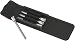 Produktbild Wera 05003375001 8767 A TORX HF 1 Zyklop Bitnuss-Satz Torx, mit 1/4"-Antrieb, mit Haltefunktion, 4-teilig