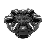 Materiale: il tappo del serbatoio del carburante per auto è realizzato in ABS di alta qualità, prodotto professionalmente, antigraffio, anticaduta, resistente alle alte temperature e con una lunga durata.