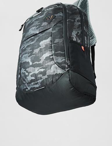 Image of Wildcraft Weekender 30 Laptop Backpack for Travel, Gym, Office | Unisex Backpack with Rain cover | Bags for Mens & Womens