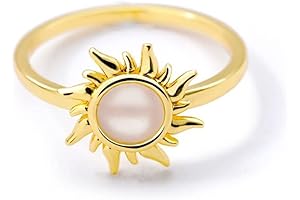 Golden Solar Ring