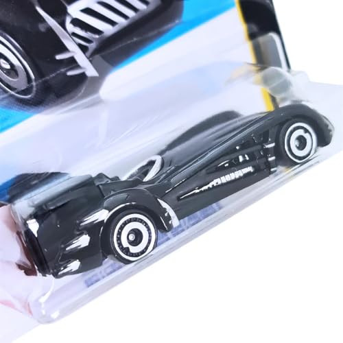Image of Hot Wheels 2024 Batman & Robin Batmobile Batman Ages 3 and Up (Blue)