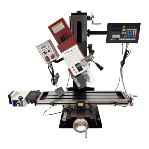 DINENOVATE Industrial Milling Drilling Machine