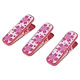 harayaa 3/Set Práctico Kimono Kitsuke Clips Ropa Japonesa Pinzas para Vestir Titular, 7x2.1cm