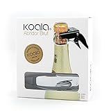 Este abridor de botellas se puede utilizar con cualquier vino espumoso; por su diseño, no es necesario retirar el alambre que suele envolver los corchos ya que lo rompe con suma facilidad al realizar la apertura, evita además el tener que realizar el esfuerzo habitual para retirar el tapón con las manos
