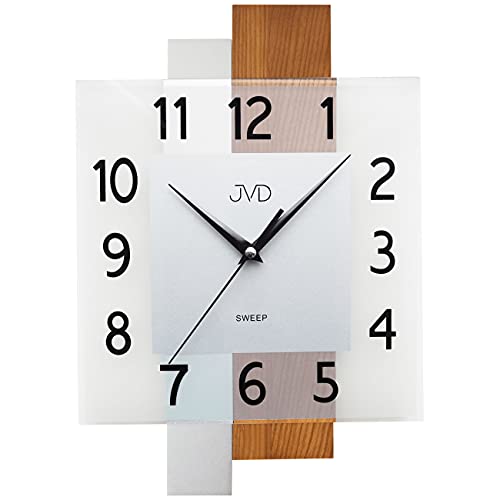 JVD NS19042.2 Wanduhren modern Cover