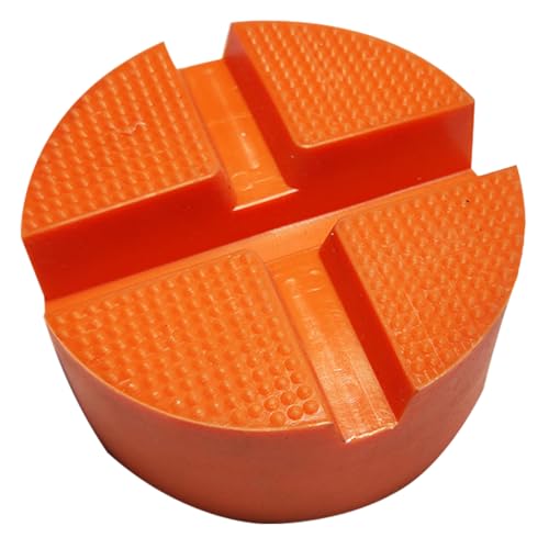 NEBYWOLD - Floor Jack Pad,Universal Thickened Rubber Pinch Weld Jack Adapter Pad/Puck, Car Lift Frame Rail Protection Accessories (1) - -7%
