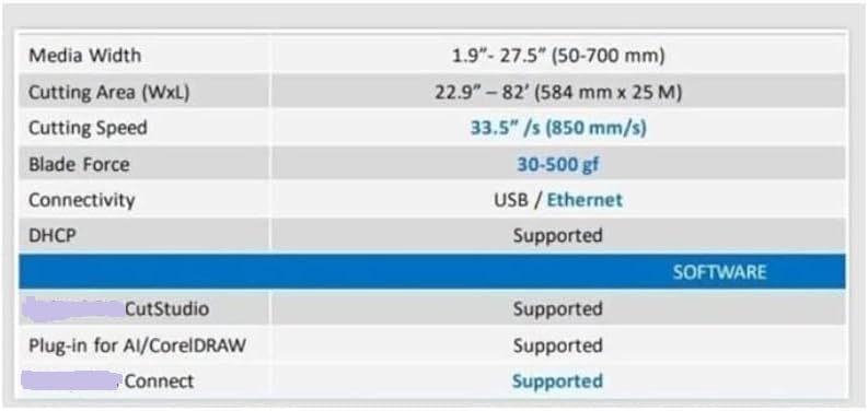 GS2-24 VersaStudio Vinyl Cutter, 24 Inch