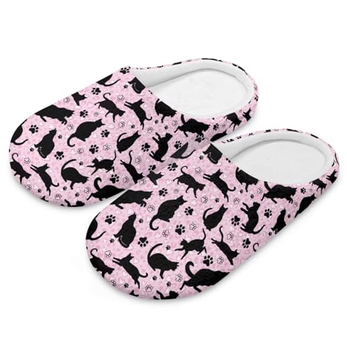 chaqlin Cute Slippers for Women House Bedroom Soft Closed Toe Indoor Slippers Trendy Gift for Women Anti-Skid Sole