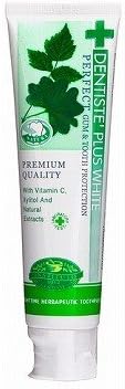 Dentis Plus White Dentis 5.6 oz 160 g Tube
