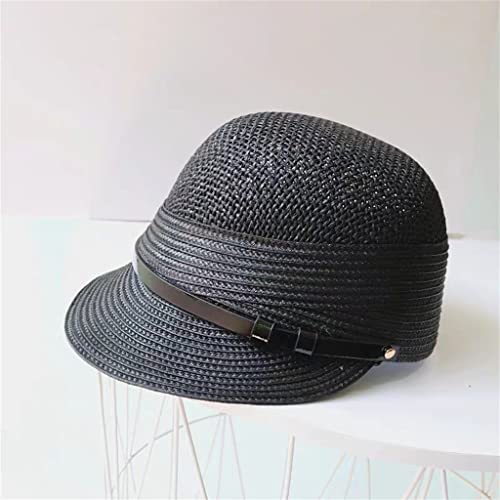 Chapeau de soleil d'été pour femmes YXWYXWA cap vintage de plage ajustable