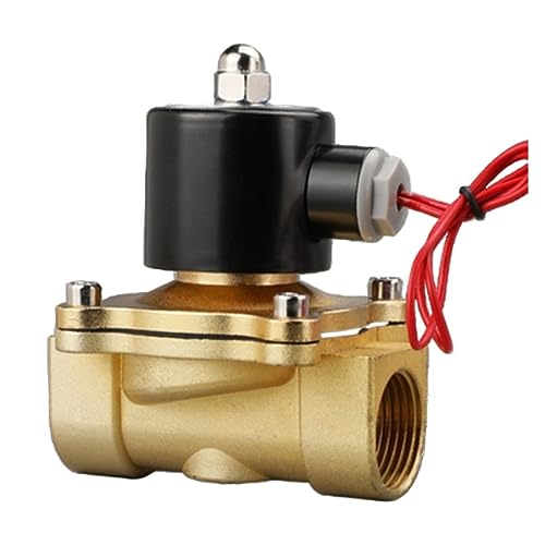 Électrovanne 2W350-35 en cuivre DC24V vanne à eau fermeture normale - 2