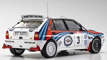 ソリド1/18 ランチアデルタHF インテグラーレ ケニヤラリー 1991　♯1 京商 ミニカー | SOLIDO 1/18 ランチア デルタ HF