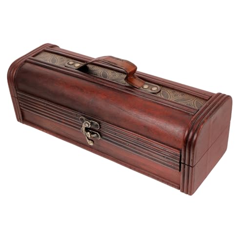 YOSADIER 復古デザイン木製ワインボトルボックス ワイン収納用 ボックス 安定固定 保護 衝撃吸収 多機能バー ホテル用