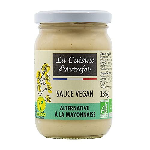 Cuisine d'autrefois Sauce Mayonnaise Vegan 190g Bio - Le pot de 190g Cover