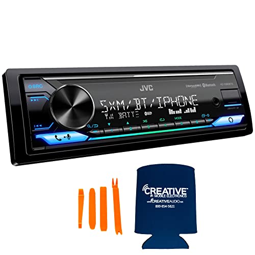 Receptor Digital JVC KD-X380BTS con Bluetooth y USB miniatura 2