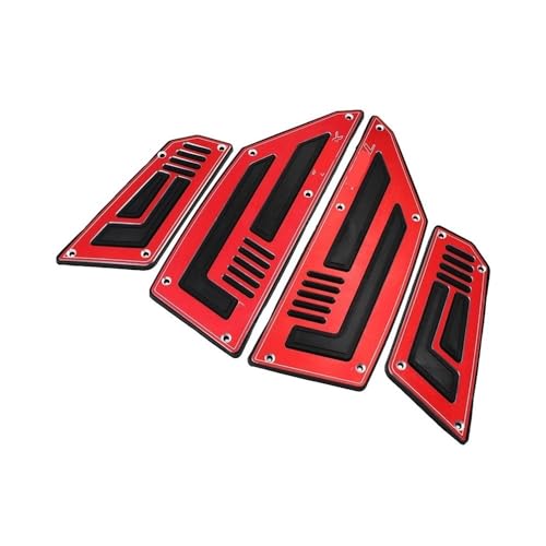 Repose pieds moto TMAX530 solution vibrations pédales pied passager pilote