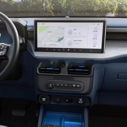 Écran GPS Rayé ? Protégez Votre Maverick 2023 avec ce Verre trempé 13,2 Pouces