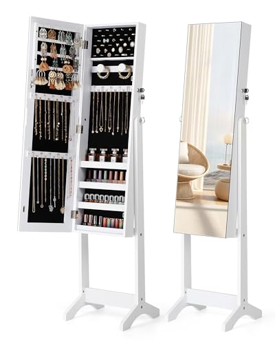 Nicetree Jewelry Cabinet Armoire