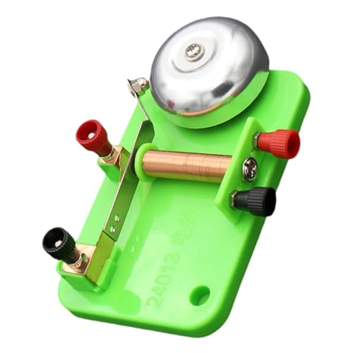 Abaodam Giocattolo Scientifico per Esperimenti Timer Elettronico a Campana Fai da Te, Kit Circuito Elettrico senza Batteria, Strumento Educativo per Sviluppo Pratico e Apprendimento