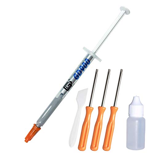 Pasta Térmica GD900 1g + Chave Torx T6 T8 T10 + Cleaner 10ml