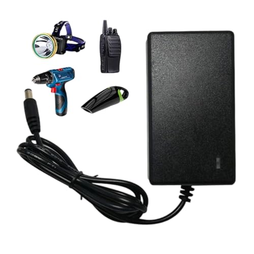 Cargador de Batería para Herramienta Eléctrica | Adaptador de Batería Multifuncional - Adaptador de Carga Multifuncional para Coche Hogar Moto